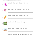 Worksheets for kids - simple-sentences-cap-letts-full-stops
